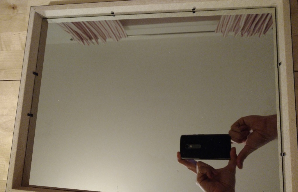 Wolfgang Ziegler Making a Magic Mirror